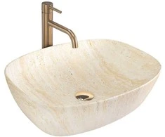 Praustuvas Rea Freja, Travertine Matt