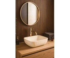 Praustuvas Rea Freja, Travertine Matt