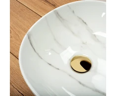 Praustuvas Rea Greta 65, Bianco Shiny