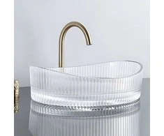 Praustuvas Rea Harper, Transparent