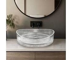 Praustuvas Rea Harper, Transparent