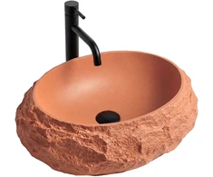 Praustuvas Rea Mika Terracotta