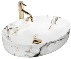 Praustuvas REA Queen Carrara Shiny