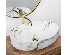 Praustuvas REA Queen Carrara Shiny