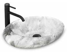 Praustuvas Rea Roxy C Stone Light Pilkas