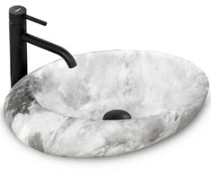 Praustuvas Rea Roxy C Stone Light Pilkas