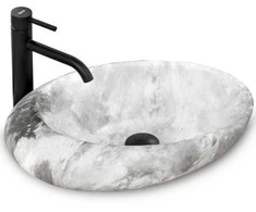 Praustuvas Rea Roxy C Stone Light Pilkas