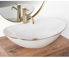 Praustuvas Rea Royal, Gold Edge