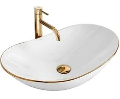 Praustuvas Rea Royal, Gold Edge
