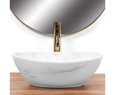 Praustuvas Rea Sofia Nature Marble