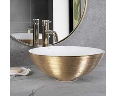 Praustuvas REA Stella, Baltas/Gold