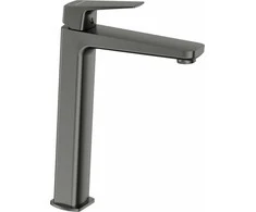 Praustuvo maišytuvas Deante Blur Tall BQL_D20K, Titanium