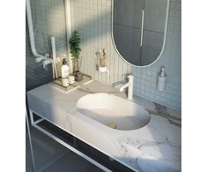 Praustuvo maišytuvas Deante Silia BQS_A20M, Bianco