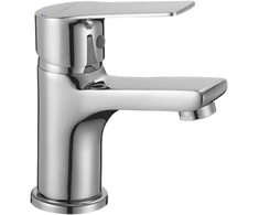 Praustuvo maišytuvas Kuchinox BORGO su klik-klak, BKB_022D, Chrome
