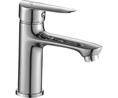 Praustuvo maišytuvas Kuchinox CENTO su klik-klak, BKC_022D, Chrome