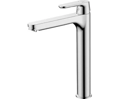 Praustuvo maišytuvas Kuchinox DIMA su klik-klak, BQD_02ND, Chrome