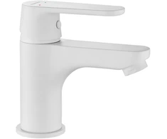 Praustuvo maišytuvas Kuchinox DIMA su klik-klak, BQD_622D, Baltas matt