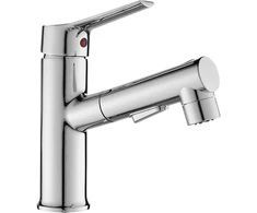 Praustuvo maišytuvas Kuchinox FONTE su klik-klak, BQT_029D, Chrome