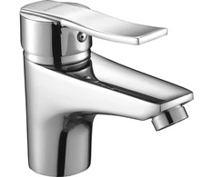 Praustuvo maišytuvas Kuchinox MADERA su vožtuvu, BQM_022D, Chrome