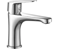 Praustuvo maišytuvas Kuchinox SAGRA su klik-klak, BQR_022D, Chrome