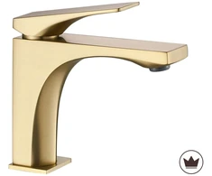 Praustuvo maišytuvas PREMIUM REA Joe Low, Brushed Gold