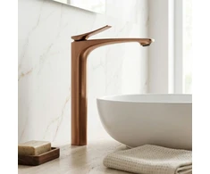 Praustuvo maišytuvas PREMIUM REA Vision High, Brushed Copper