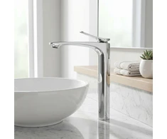 Praustuvo maišytuvas PREMIUM REA Vision High, Chrome