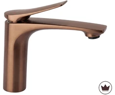 Praustuvo maišytuvas PREMIUM REA Vision Low, Brushed Copper