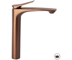 Praustuvo maišytuvas PREMIUM REA Vision High, Brushed Copper