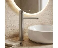 Praustuvo maišytuvas REA Arcos High, Brushed Nickel
