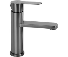 Praustuvo maišytuvas REA Arcos Low, Titanium