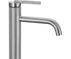 Praustuvo maišytuvas Rea Argon High, Brushed Nickel