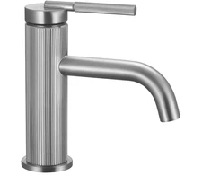 Praustuvo maišytuvas Rea Argon Low, Brushed Nickel