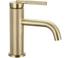 Praustuvo maišytuvas Rea Argon Low, Brushed Gold
