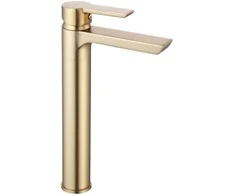 Praustuvo maišytuvas Rea Argus High, Brushed Gold