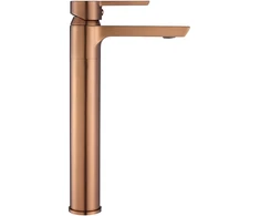 Praustuvo maišytuvas Rea Argus High, Brushed Copper