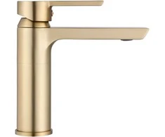 Praustuvo maišytuvas Rea Argus Low, Brushed Gold
