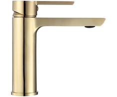 Praustuvo maišytuvas Rea Argus Low, Gold