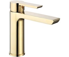 Praustuvo maišytuvas Rea Argus Low, Gold