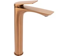 Praustuvo maišytuvas Rea Avalon High, Brushed Copper