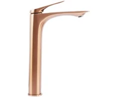 Praustuvo maišytuvas Rea Avalon High, Brushed Copper