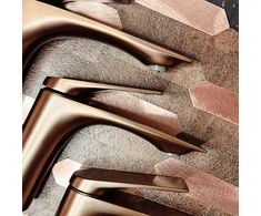 Praustuvo maišytuvas Rea Avalon Low, Brushed Copper
