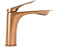 Praustuvo maišytuvas Rea Avalon Low, Brushed Copper