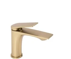 Praustuvo maišytuvas Rea Avalon Low, Brushed Gold