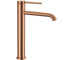 Praustuvo maišytuvas REA Clif High, Brushed Copper
