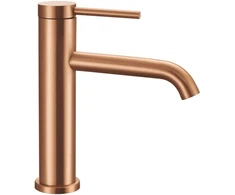 Praustuvo maišytuvas REA Clif Low, Brushed Copper