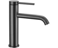 Praustuvo maišytuvas REA Clif Low, Titanium