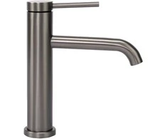 Praustuvo maišytuvas REA Clif Low, Titanium