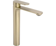 Praustuvo maišytuvas REA Drop High, Brushed Gold