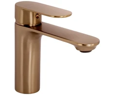 Praustuvo maišytuvas REA Drop Low, Brushed Copper